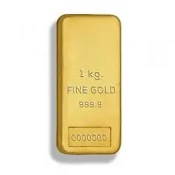 Square Gold Bar